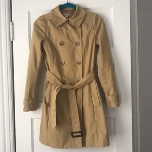 J. Crew trench coat